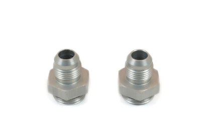 Canton - Adapter Fitting Aluminum O-Ring -12 AN Port -10 Male AN 2 Pack
