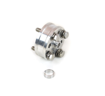 Canton - Espaciador de ventilador de 1" Aluminio Billet con pernos para Chevy y Ford