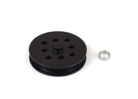 Canton - 3.5" Accessory Pulley V-Belt For Water Pump Mounting SBF and SBC