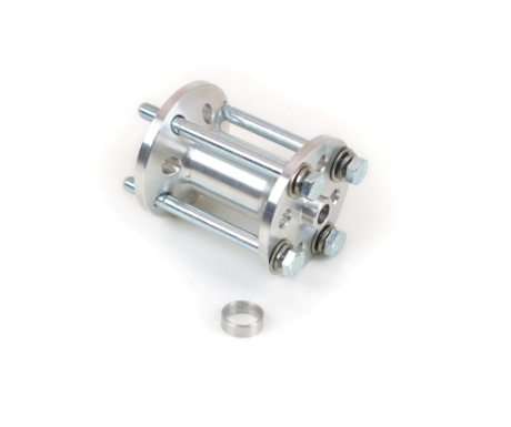 Canton - 3" Fan Spacer Billet Aluminum With Bolts For Chevy and Ford