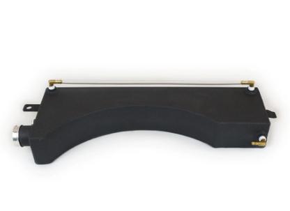 Canton - Aluminum Expansion Tank For 1994-1995 Mustang Black Powdercoat