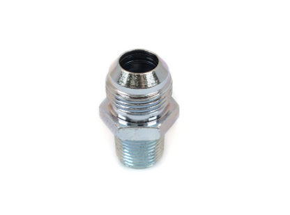 Canton - Adaptador de encaixe de 1/2" NPT para aço -12 AN