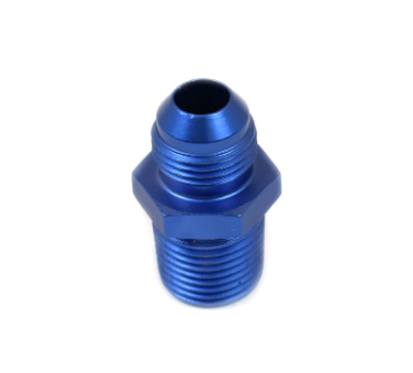 Canton - Adaptador de encaixe de 1/2" NPT para alumínio -8 AN