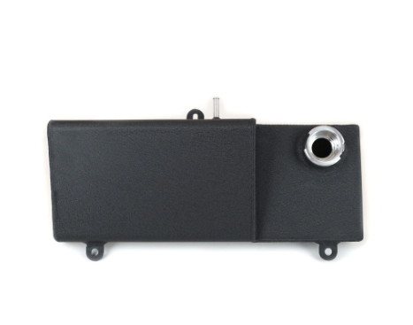 Canton - Aluminum Expansion Coolant Tank For 1996-2004 Mustang Black