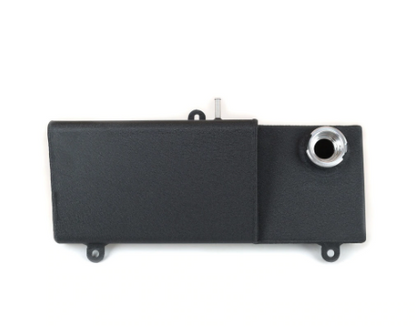 Canton - Aluminum Expansion Coolant Tank For 1996-2004 Mustang Black