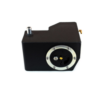 Canton - Supercharger Tank 2007-2010 GT 500 com tampa de enchimento de gelo preta