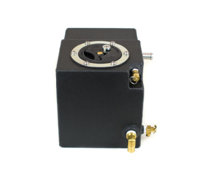 Canton - Tanque Supercharger 1996-2004 Mustang Caixa de Bateria Estilo Preto