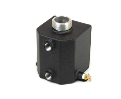 Canton - Aluminum Supercharger Tank For Kenne Bell SC Black Powdercoat