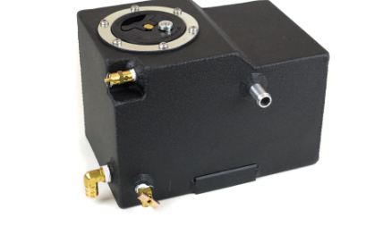 Canton - Tanque Supercharger 1996-2004 Mustang Caixa de Bateria Estilo Preto