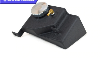 Canton - Tanque de refrigeração de alumínio 1990-1997 Mazda Miata preto Powdercoat