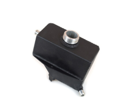 Canton - Aluminum Supercharger Tank 2007-2010 GT 500 W Stock Cap Black