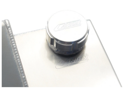 Canton - Tapa de refrigerante de aluminio Billet Estilo festoneado Mustang 1994-2014