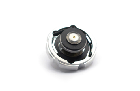 Canton - Cap 16 psi Billet Aluminum Scalloped Cap