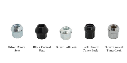 Motorsport Hardware - Kit de espárragos Pure Bullet Race de 78 mm 12 × 1,5