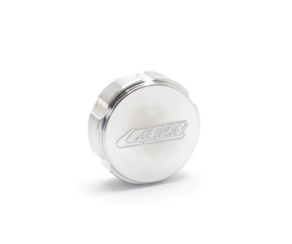Canton - Tapa de refrigerante de aluminio Billet Estilo festoneado Mustang 1994-2014