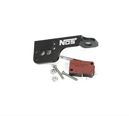 Nitrous Oxide System - NOS Billet Microswitch Bracket Kit Fits Holley 4500/4500HP Dominator Carburetors (16514NOS)