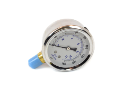 Canton - Accusump Liquid Filled SS Gauge 0-160 Psi