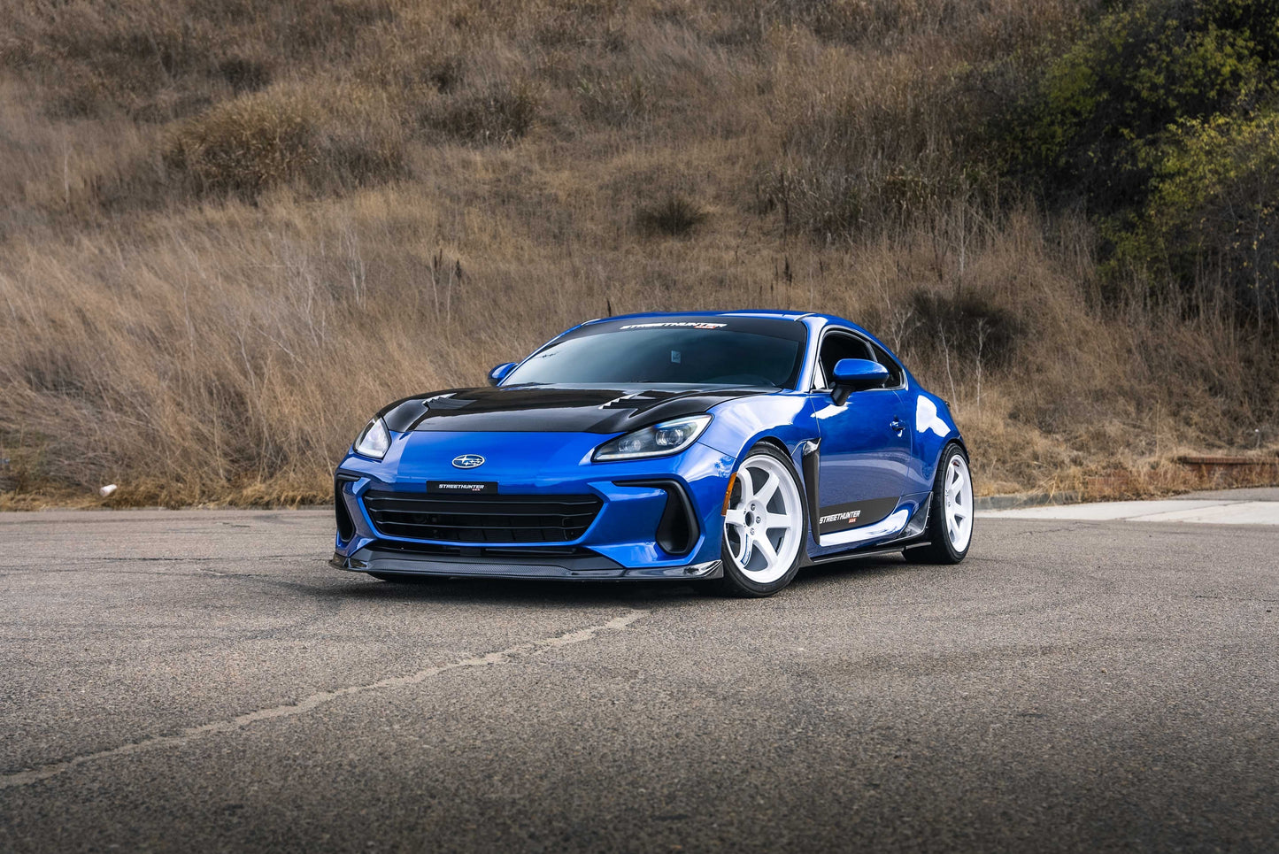 STREETHUNTER DESIGNS - BRZ/GR86 Vented Hood