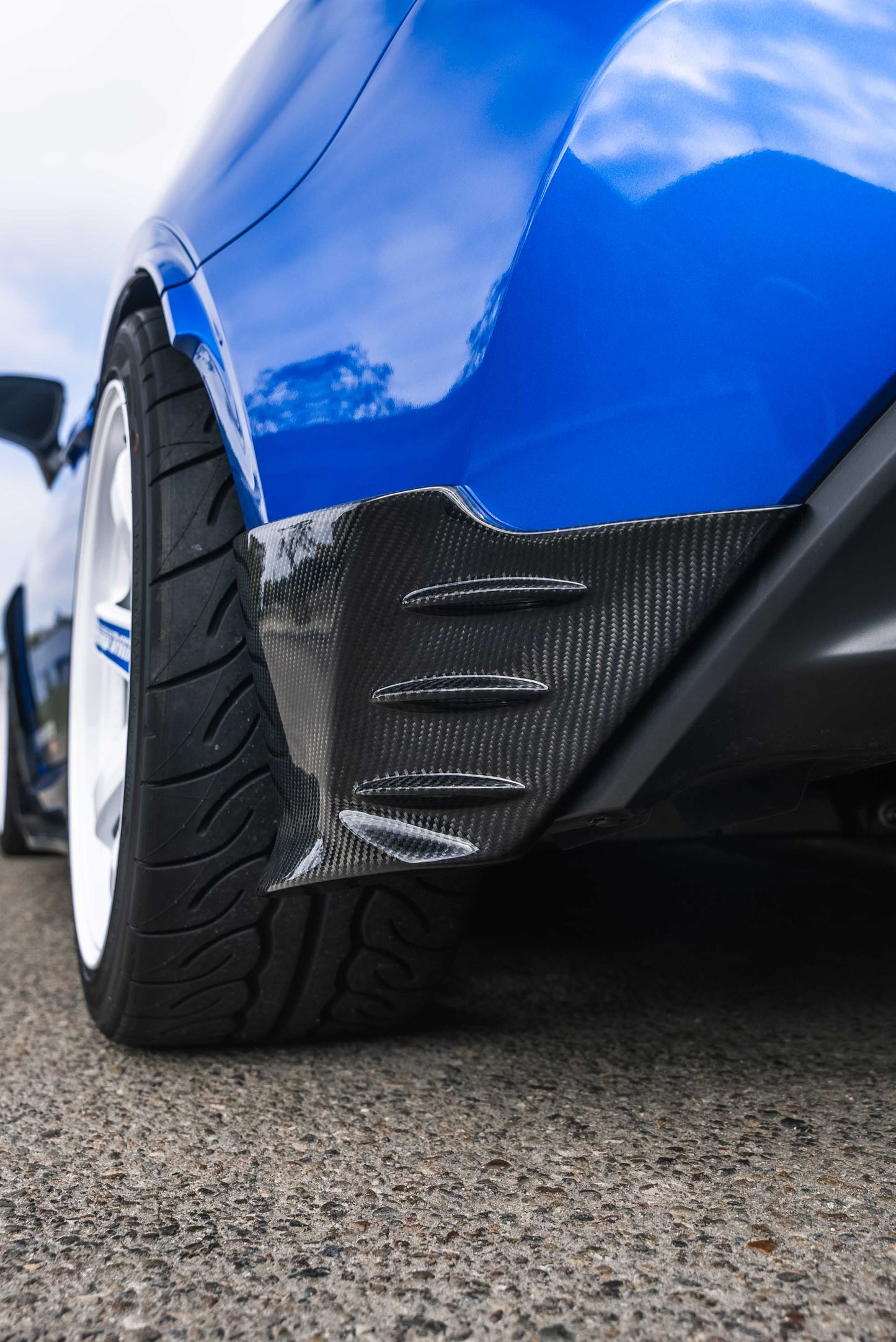STREETHUNTER DESIGNS - BRZ/GR86 Rear Bumper Cap