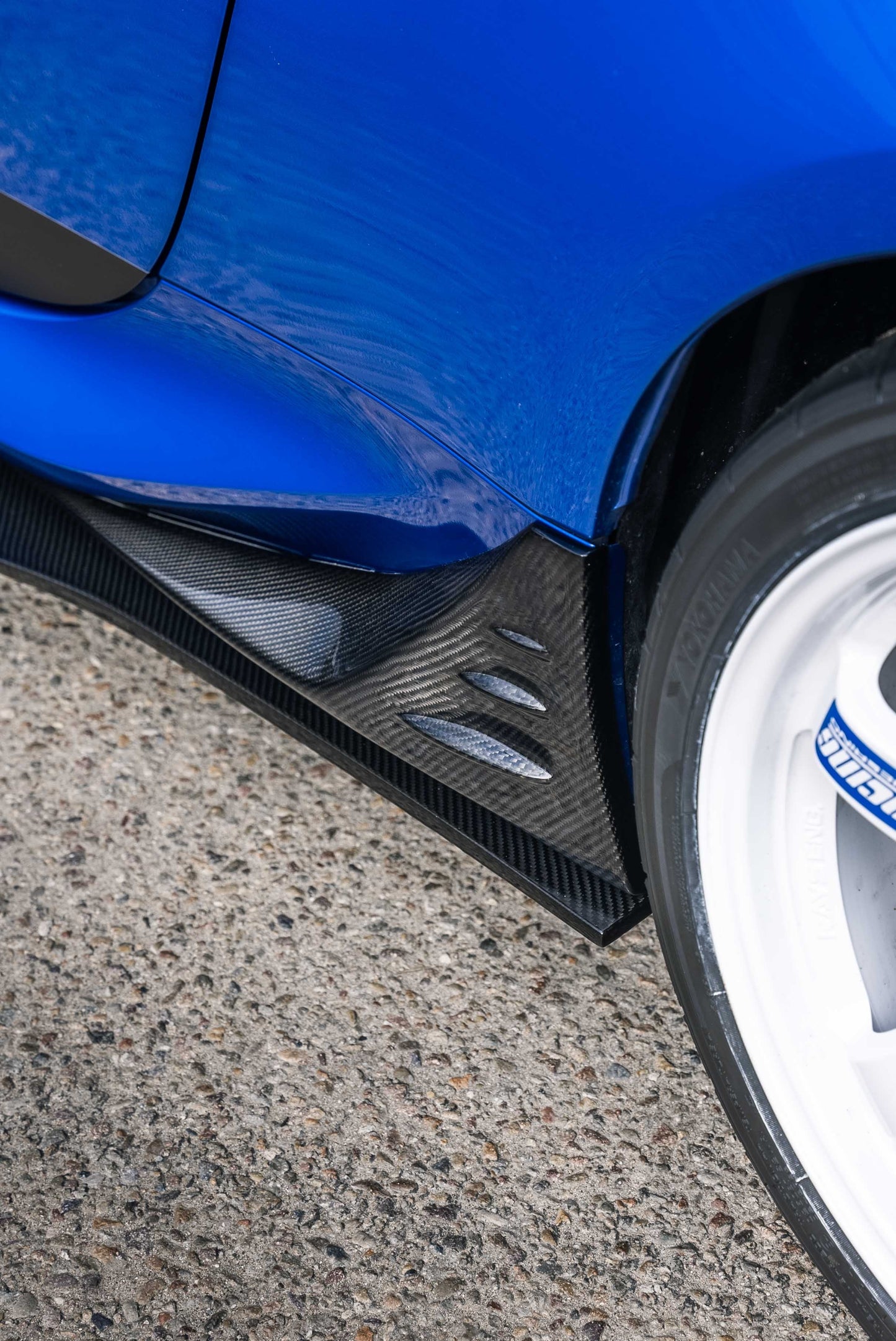 STREETHUNTER DESIGNS - BRZ/GR86 Side Skirt Cap