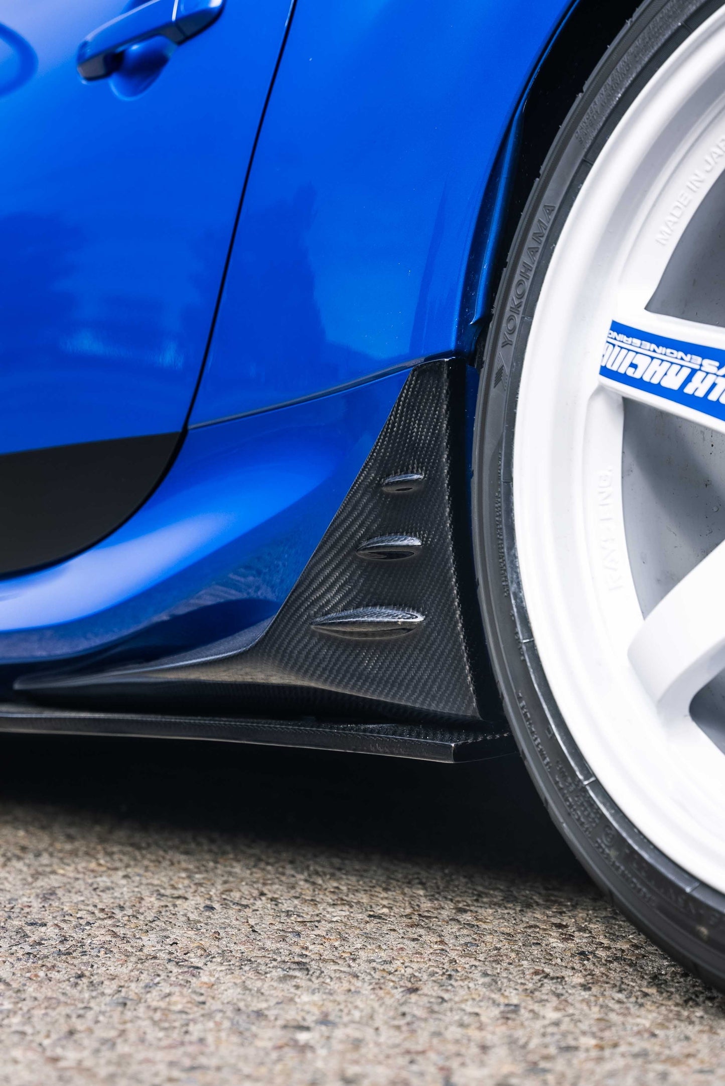 STREETHUNTER DESIGNS - BRZ/GR86 Side Skirt Cap