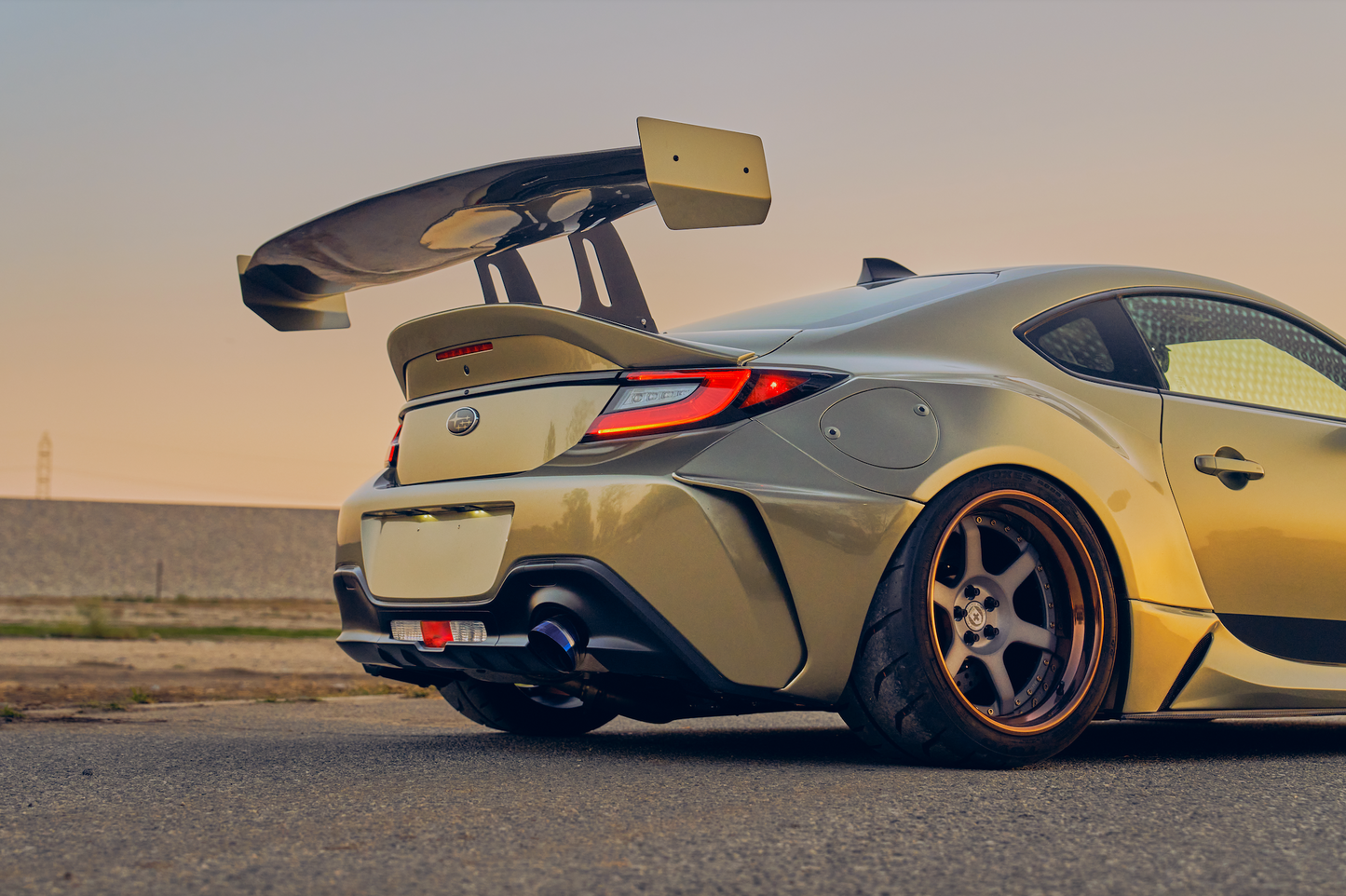 STREETHUNTER DESIGNS - BRZ/GR86 GT Wing