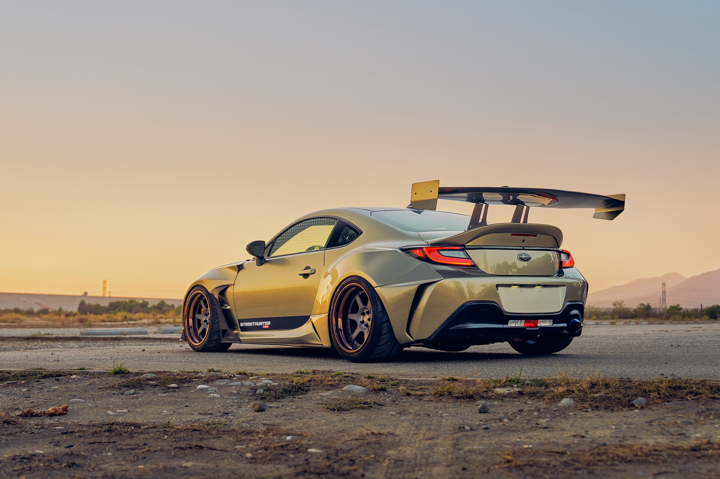 STREETHUNTER DESIGNS - BRZ/GR86 Wide Body Kit