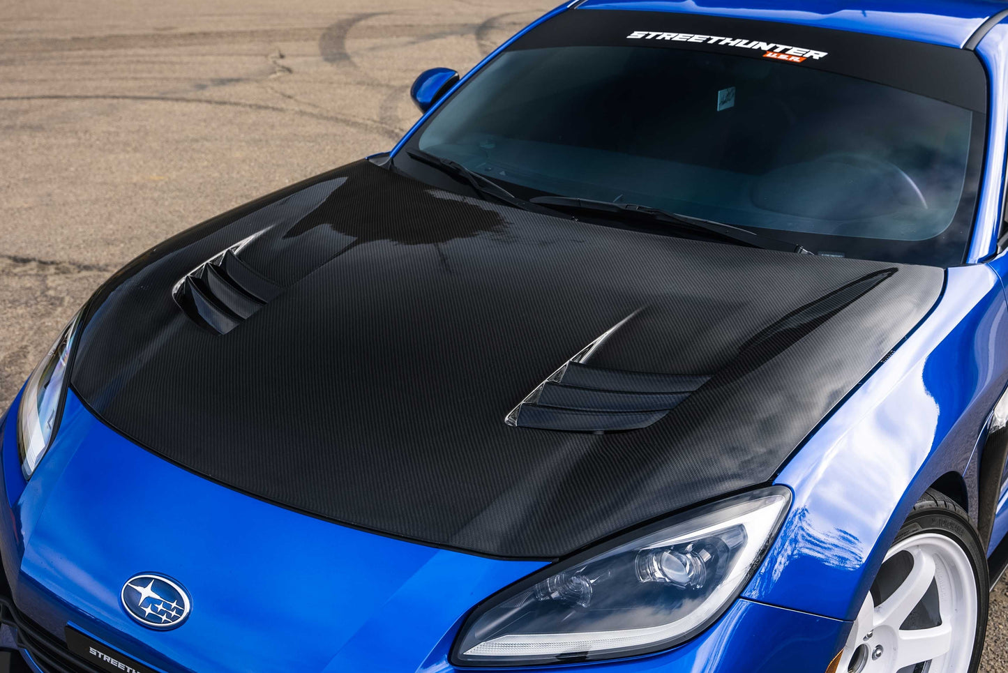 STREETHUNTER DESIGNS - BRZ/GR86 Vented Hood