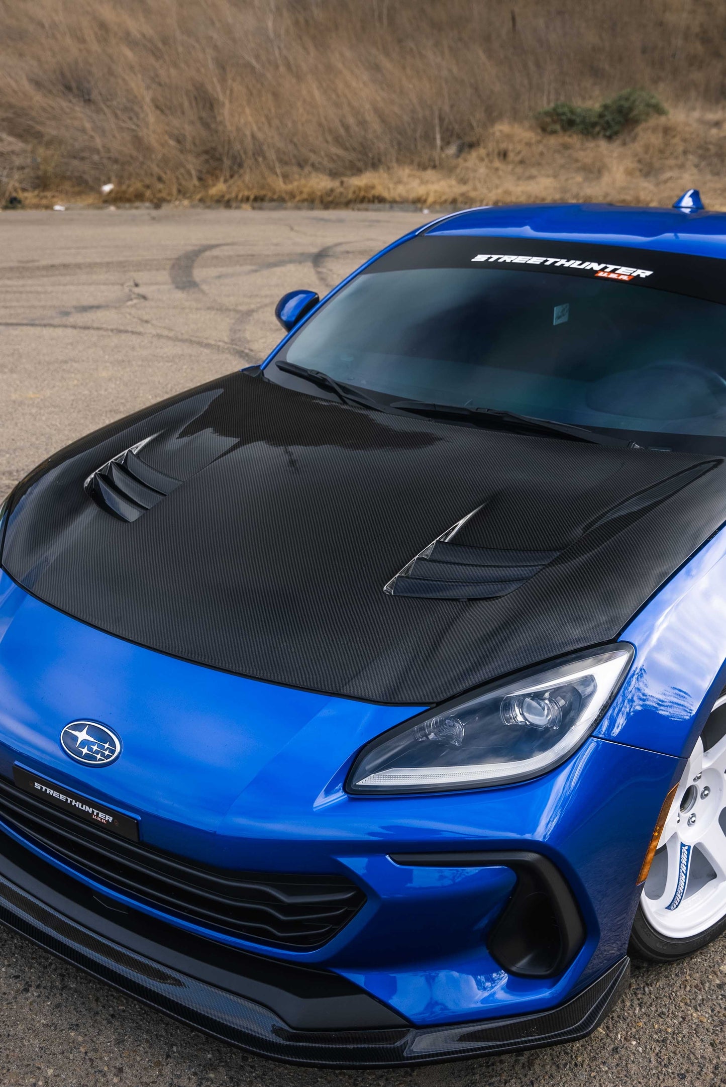 STREETHUNTER - BRZ Carbon Fiber Front Lip