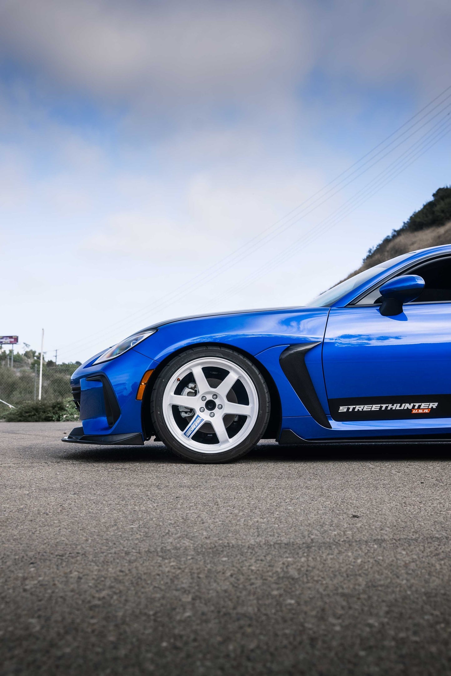 STREETHUNTER DESIGNS - BRZ/GR86 Fender Vent Extensions