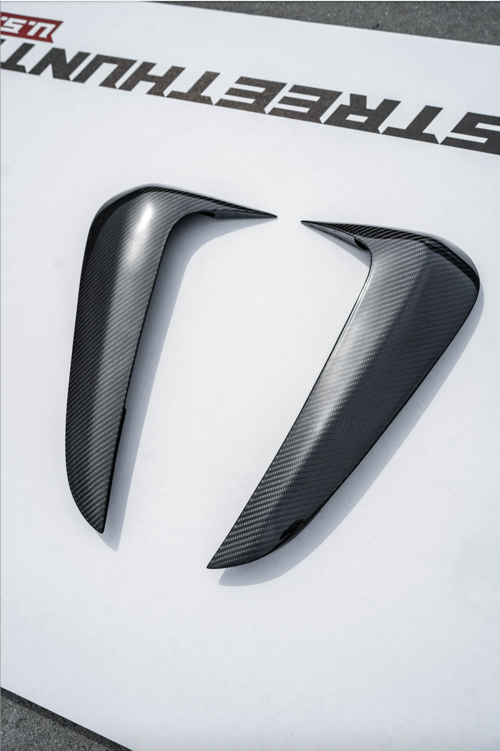 STREETHUNTER DESIGNS - BRZ/GR86 Fender Vent Extensions