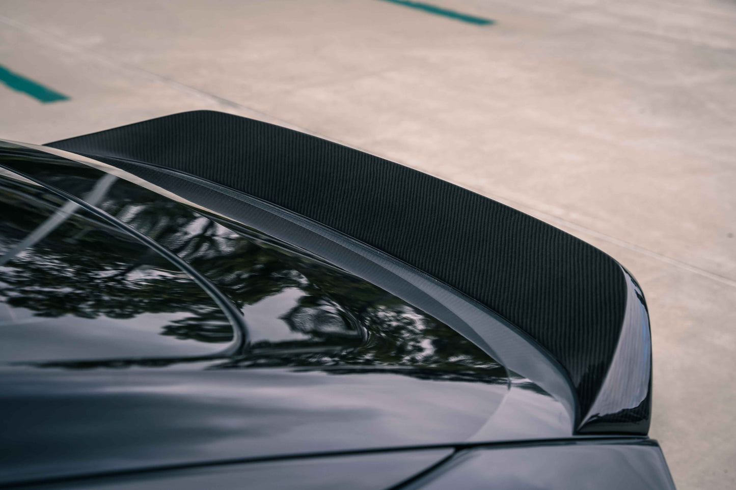 STREETHUNTER DESIGNS - Nissan Z Rear Spoiler