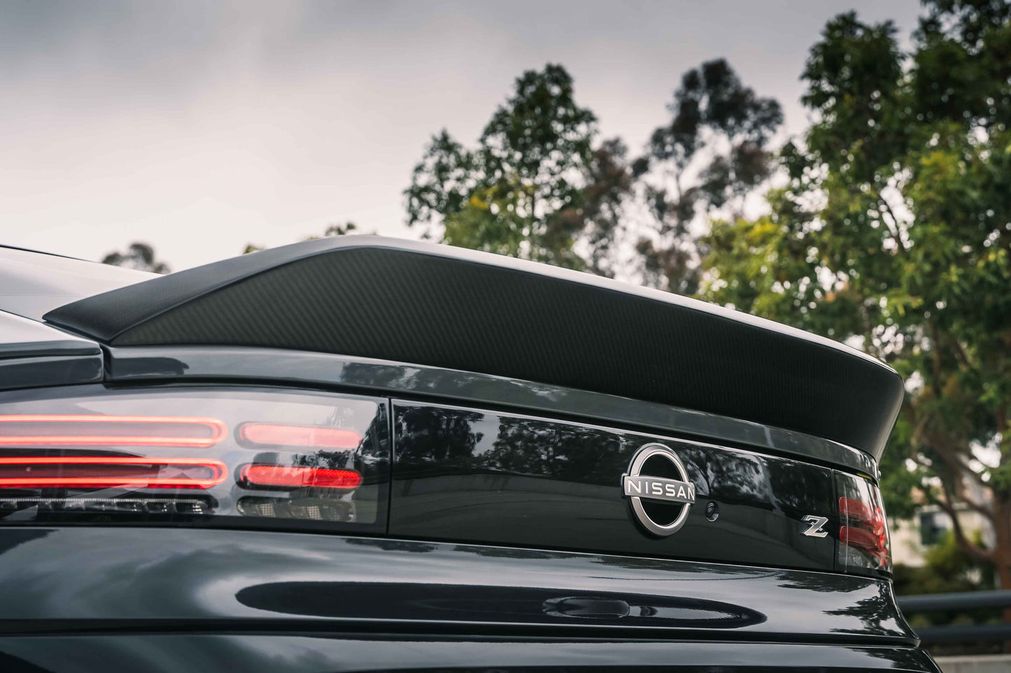 STREETHUNTER DESIGNS - Nissan Z Rear Spoiler