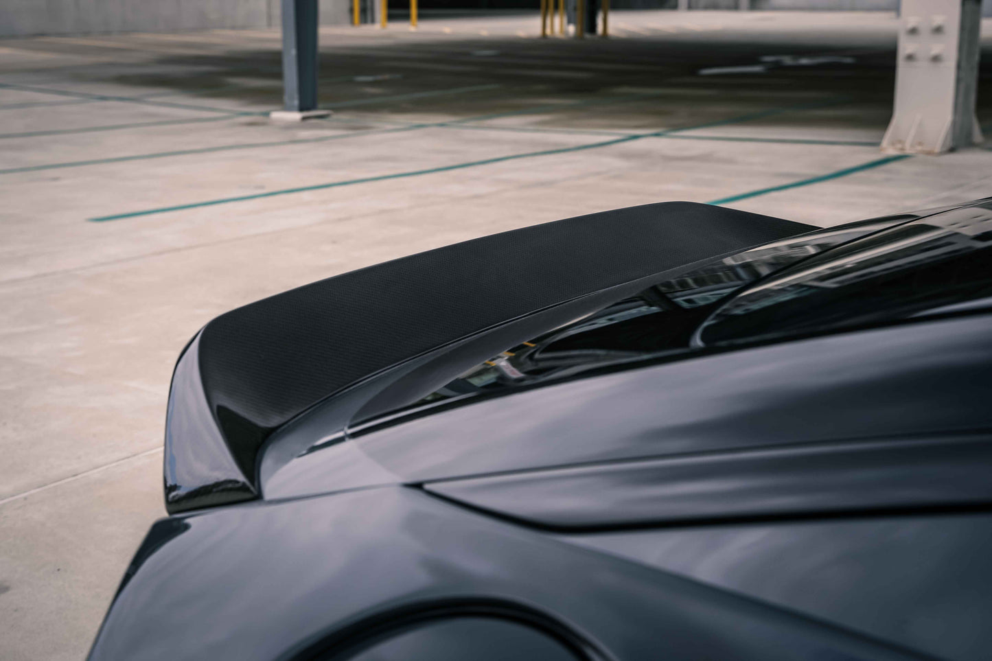 STREETHUNTER DESIGNS - Nissan Z Rear Spoiler