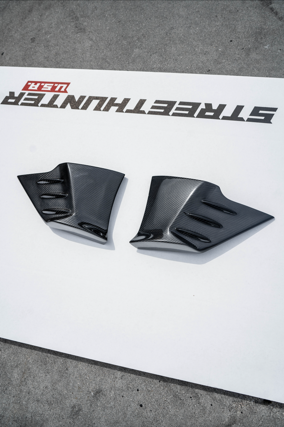 STREETHUNTER DESIGNS - BRZ/GR86 Rear Bumper Cap