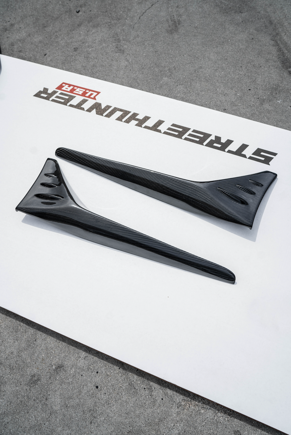 STREETHUNTER DESIGNS - BRZ/GR86 Side Skirt Cap