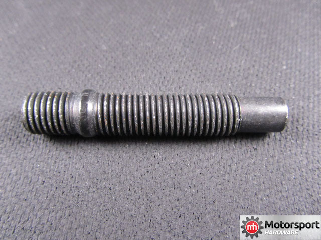 Motorsport Hardware - Kit de espárragos Race negros de 90 mm 14 × 1,5