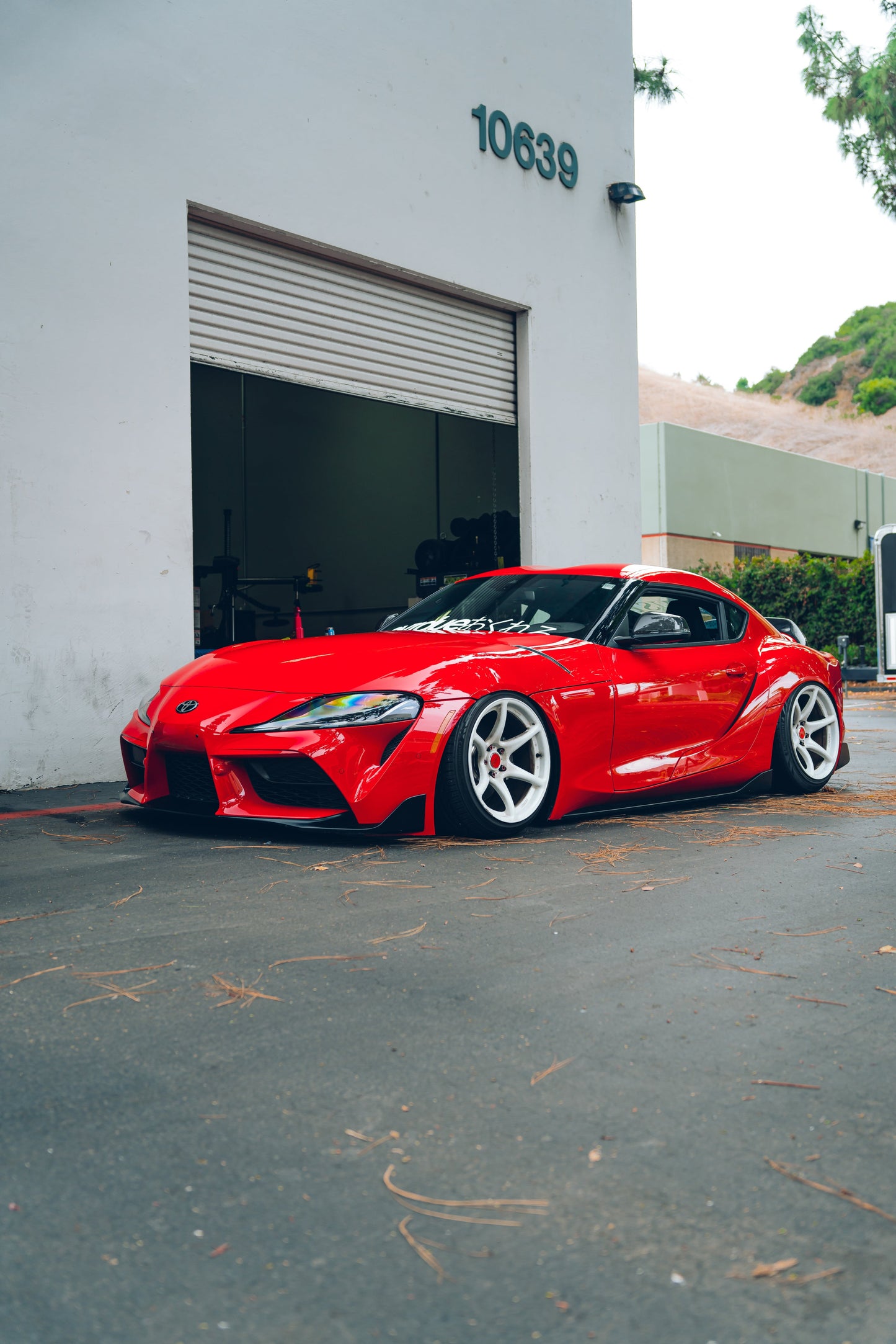 STREETHUNTER DESIGNS - Supra "High Kick" Rear Lip Spoiler