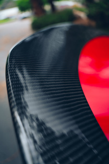 STREETHUNTER DESIGNS - Supra "High Kick" Rear Lip Spoiler