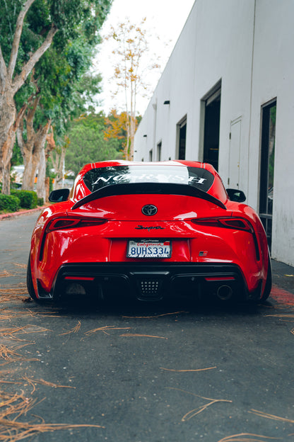 STREETHUNTER DESIGNS - Supra "High Kick" Rear Lip Spoiler