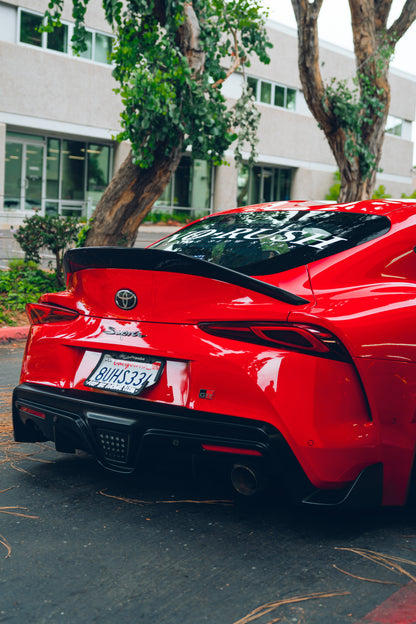 STREETHUNTER DESIGNS - Supra "High Kick" Rear Lip Spoiler