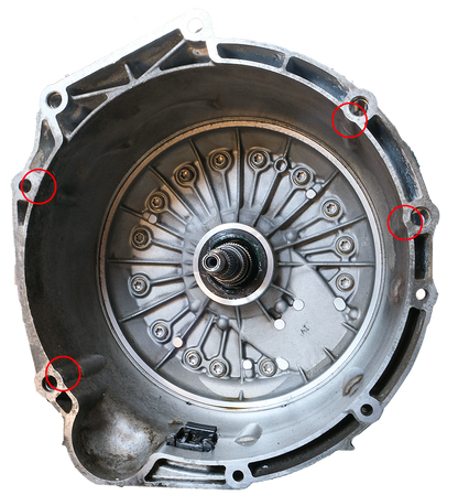PMC Motorsport - Kit Adaptador BMW M60 - BMW N57N N57 ZF 8HP70 (A-M60-8HP)