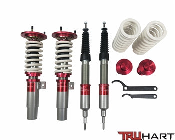 TruHart - StreetPlus Coilovers (06-11 3-Series E90 (RWD) (Excl. M3) / 07-11 1-Series E82 / E88)