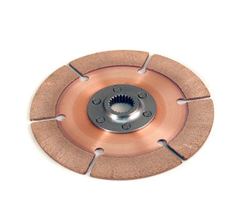 Tilton 7.25" Clutch Disc Set, 2 Discs, Metallic, 29mm x 10 Spline (TIL-64185-2-AA-100
