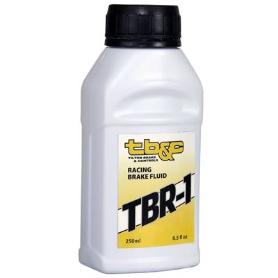 TILTON - TBR-1 RACING BRAKE FLUID (250ML) (TIL-TBR1)