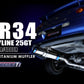 Tomei _ Expreme Titanium Exhaust ER34 Skyline 25GT