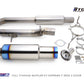 Tomei _ Expreme Titanium Exhaust ER34 Skyline 25GT