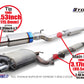 Tomei _ Expreme Titanium Exhaust ER34 Skyline 25GT