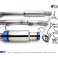 Tomei _ Expreme Titanium Exhaust ER34 Skyline 25GT