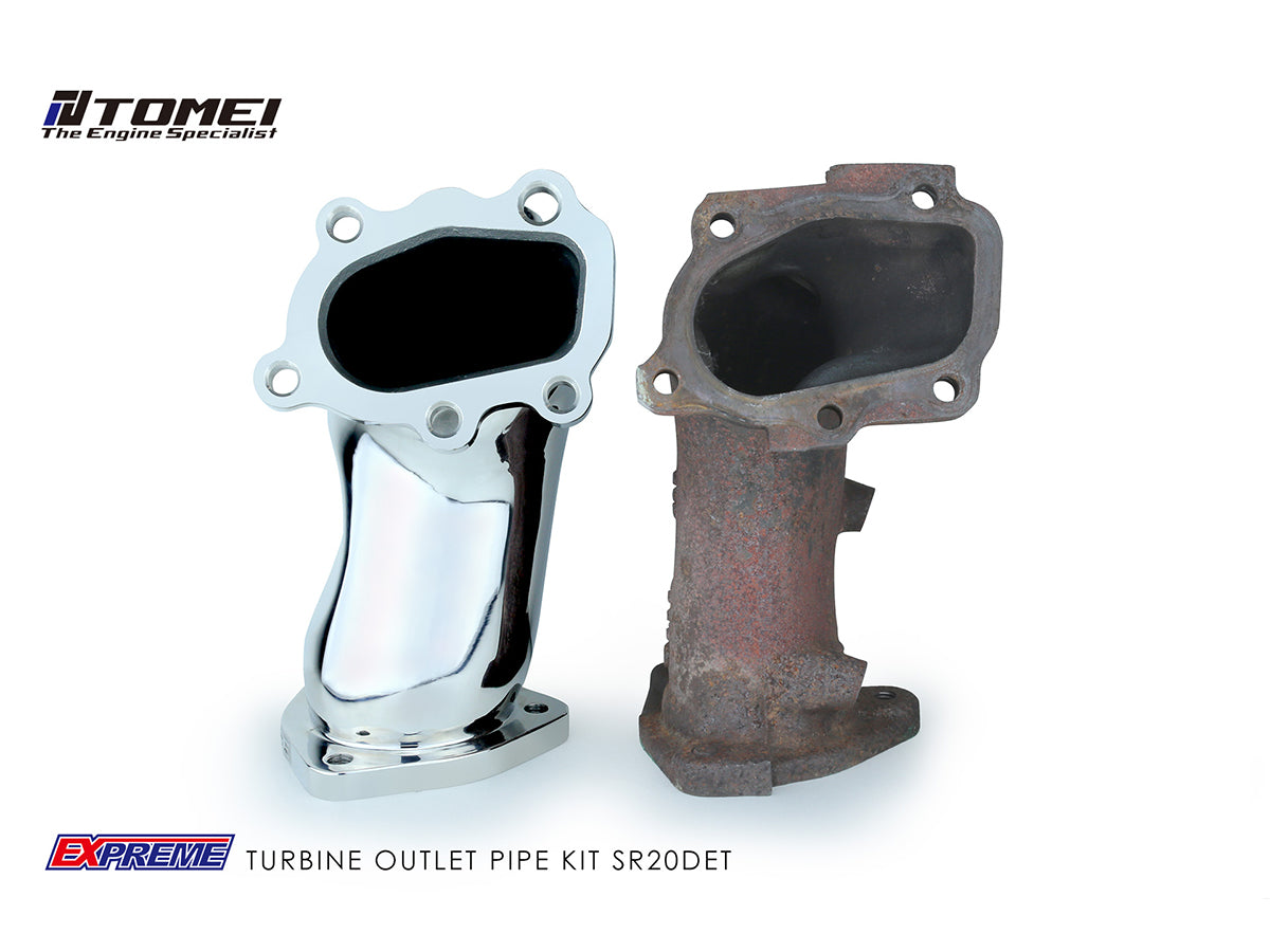 Tomei - SR20DET Turbo Outlet Pipe (TB6020-NS08C) – Drift HQ